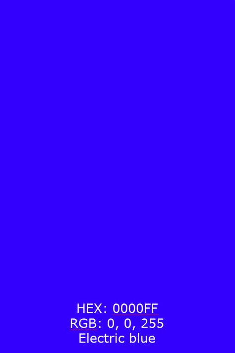 Saturated Blue Aesthetic, Pantone Electric Blue, Electric Blue Wallpaper Aesthetic, Electric Blue Colour Palette, Electric Blue Palette, Electric Blue Color Palette, Electric Blue Aesthetic, Electric Blue Wallpaper, Biru Elektrik