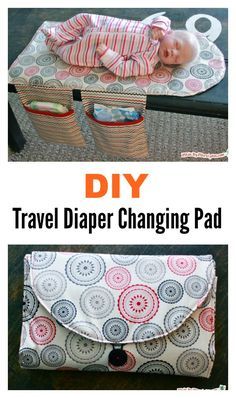 DIY Travel Diaper Changing Pad and Clutch Bag Sew Ins, Clutch Diy, Diy Clutch Bag, Diy Sy, Sewing Baby Clothes, Baby Changing Pad, Diy Bebe, Diaper Changing Pad, Diy Baby Gifts