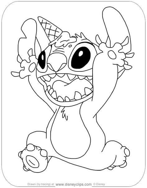 Stitch Drawings Cute, Birthday Stitch Drawing, Stitch Coloring Page, Frozen Printable, Disney Coloring Sheets, Frozen Drawings, Stitch Coloring Pages, Super Mario Coloring Pages, Angel Coloring Pages