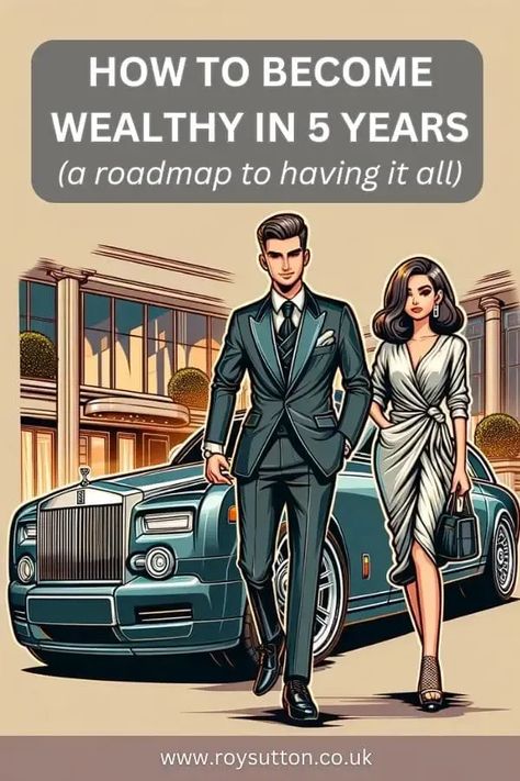 HOW TO BECOME WEALTHY IN 5 YEARS Wealthy People Lifestyle, Becoming Wealthy, Stealth Wealth Aesthetic, Wealthy Lifestyle Aesthetic, Independently Wealthy, How To Become Wealthy, Wealthy Lifestyle Luxury, Wealthy Woman, Wealthy Man