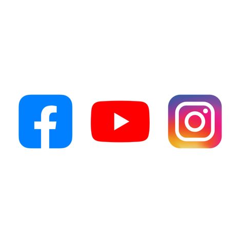 Couture, Insta Facebook Youtube Png, Youtube Logo Template, Youtube Photo Logo, Youtube Ka Photo, Fb Insta Youtube Logo Png, Instagram And Youtube Logo, Youtube And Instagram Logo, Youtube Bennar Logo