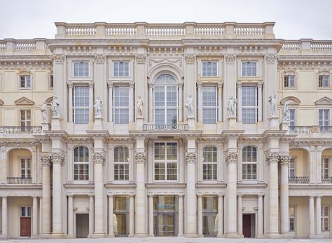 Berlin, German Palaces, Humboldt Forum, Museum Building, Berlin Palace, Museum Island, German Architecture, Berlin Museum, Stone Facade