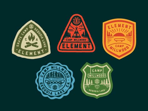 Patchwork, Camp Branding, Camp Patches, Logo Camping, Camp Logo, Camp Brand, Logos Retro, Outdoor Logos, Vintage Badge