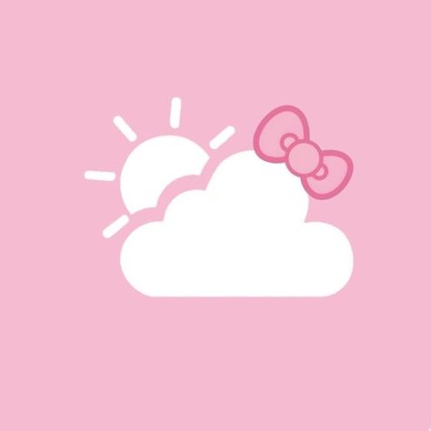 Hello kitty app icon pink Sanrio Pink App Icons, Facetime Hello Kitty Icon, Game Icon Pink, Hello Kitty App Icon Photos, Hello Kitty Highlight Instagram, Hello Kitty App Icons Aesthetic, Hello Kitty Youtube Icon, Kawaii App Icons Pink, Pink Weather Icon