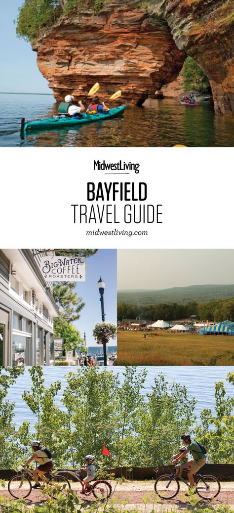 Madeline Island Wisconsin, Apostle Islands Wisconsin, Cheapest Countries To Travel, Bayfield Wisconsin, Countries To Travel, Cheap Countries To Travel, Wisconsin Summer, Wisconsin Vacation, Wisconsin Camping