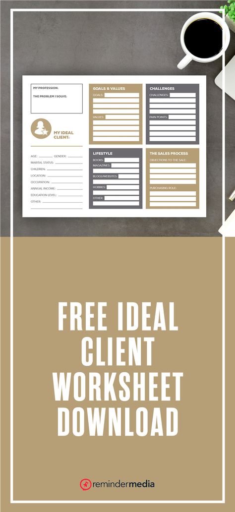 Target Audience Worksheet, Strategy Canvas, Ideal Client Worksheet, Business Worksheet, Abs Art, Red Business Cards, Business Vision Board, Small Business Growth, Email List Building
