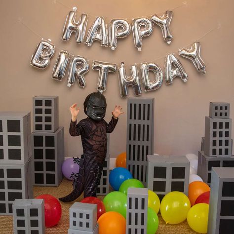 King Kong Vs Godzilla Birthday Party Decorations, Kong Vs Godzilla Birthday Party, King Kong Party Ideas, Godzilla Vs Kong Party Ideas, King Kong Vs Godzilla Birthday Party, King Kong Birthday Party, Godzilla Birthday Party Ideas, Godzilla Party Ideas, Godzilla Party