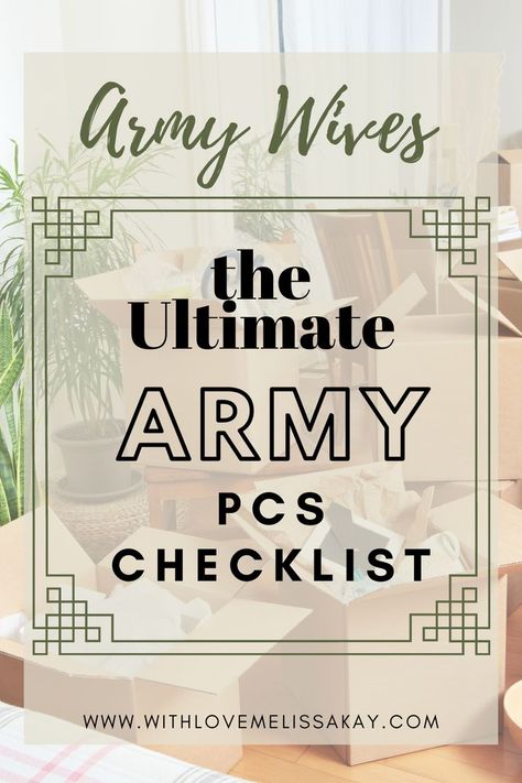 Pcs Move Checklist, Military Move Checklist, Pcs Checklist, Pcs Tips, Tips For Moving Out, Moving Timeline, Pcs Binder, Pcs Move, Military Wife Life