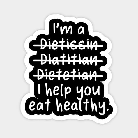 Dietitian Instagram Post Ideas, Dietitian Stickers, Dietitian Aesthetic, Dietitian Logo, Dietitian Humor, Medical Bedding, Nutritionist Logo, Good Vitamins For Women, Clinical Nutrition