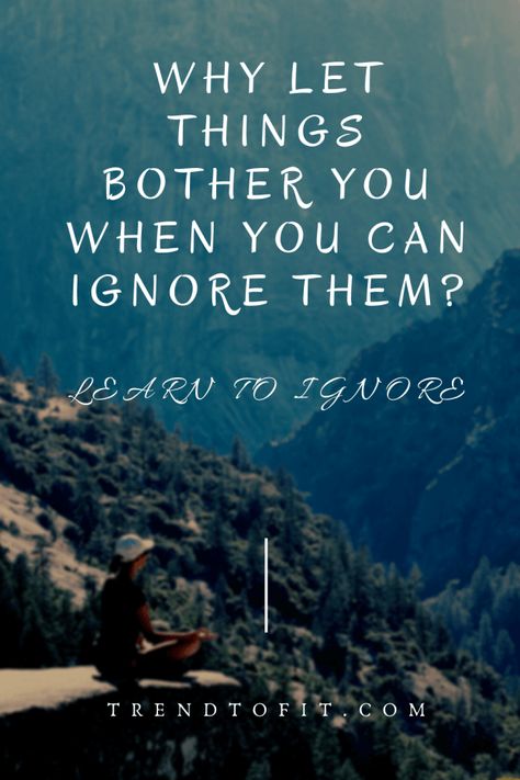 learning to ignore things is the path to inner peace Ignore Negativity, Negative People Quotes, Criticism Quotes, Being Ignored Quotes, Negativity Quotes, Toxic People Quotes, Everyday Prayers, Power Of Now, Negative Comments