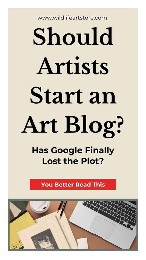 Should Artists Start an Art Blog? Are Art Blogs Dead? Portfolio Tips, Art Blogger, Realistic Pencil Drawings, Creative Names, Is It Worth It, Blog Art, Artist Blog, Writing About Yourself, Artist Bio