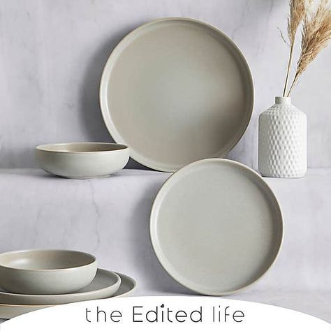 Nordic Plates Table Setting, Essen, Modern Plates Set Dinnerware, Kitchen Plates Set, Cream Plates, Living Simple Life, Modern Plates, Plates And Bowls Set, Dining Ware