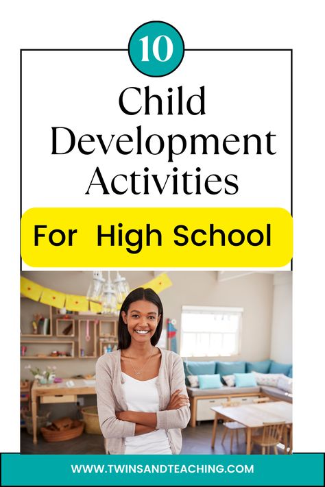 Are you teaching FACS and need some Child Development lesson plans to help you plan? Check out our family and consumer science blog post with ideas and activities! Family And Consumer Science Lesson Plans, Middle School Economics, Facs Lesson Plans, Activities For High School Students, Activities For High School, Facs Classroom, Child Development Activities, Middle School Lessons, Secondary Classroom