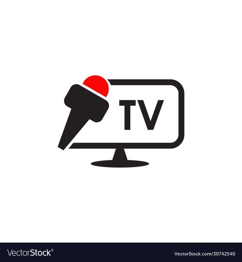 Tv Channel Logo Design, Tv Icon Logo, Tv Logo Design Ideas, Youtube Channel Logos, Ptv Logo, Tv Channel Logo, Program Icon, Tv Logo, Icon Logo Design