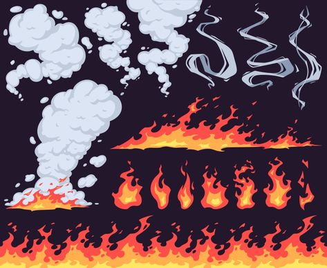 Fire Sketch, Cartoon Fire, Fire Drawing, Super Powers Art, Flame Art, Fire Flame, Background Drawing, Fire Art, Art Folder