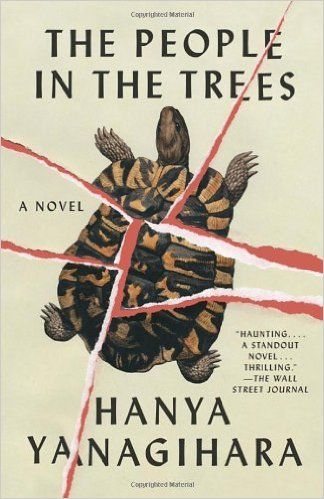 Cover Books, The People In The Trees, Hanya Yanagihara, Illustration Design Graphique, National Book Award, A Little Life, Book Jacket, Book Cover Art, Book Awards