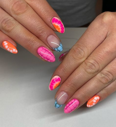 I love blooming gel - - #nailtech #nails #geloverlay #promnails #nailtech #nails #nailart #summernails #fallnails #nailart #summer #brightnails #cutenails #summernailinspo #nailinspo #utahnails #nailideas #woodscross #bountiful #smallbuisness #halloweennails #handpainted #bountifulnailsalon #woodscrossnailsalon #woodscrosssalon #bows #thanksgivingnails #christmasnails #holidaynails Cute Blooming Gel Nails, Nail Ideas Blooming Gel, Blooming Gel Nails Designs, Nail Blooming Gel, Pink Blooming Gel Nails, Nail Art Blooming Gel, Acrylic Nail Ideas Summer, August Nails Ideas 2024, Bloom Gel Nails