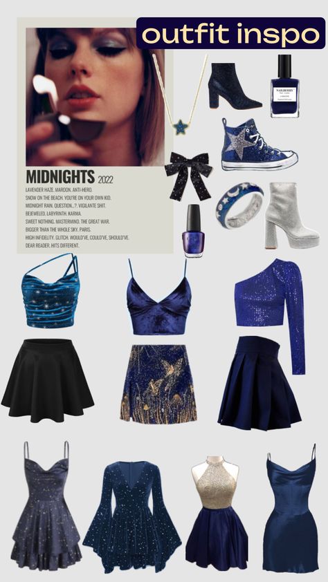 #midnights #taylorwsift #outfitinspo Hslot Outfit Ideas, Taylor Swift Costume, Taylor Swift Red Tour, Taylor Swoft, Trio Halloween Costumes, Taylor Outfits, Laura Palmer, Taylor Swift Party, Taylor Swift Tour Outfits