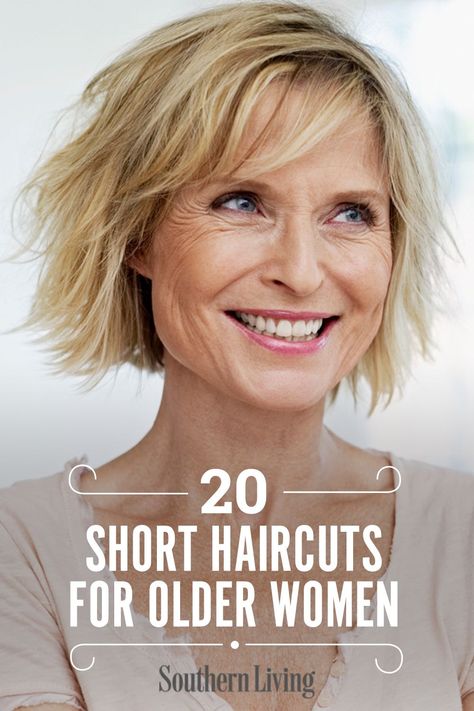 Short Haircuts For Older Women, Haircuts For Older Women, Classic Bob, Short Hair Lengths, Bob Haircut For Fine Hair, Short Hair Over 60, Latest Short Hairstyles, Short Layered Haircuts, Styles Men