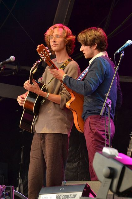 Erlend Øye, Eirik Glambek Bøe, KINGS OF CONVENIENCE June 2nd, 2012 Primavera Sound Barcelona, Barcelona Forum Photo: Pierre Priot More pics: sdep.com/photos/2012.php Soundtrack, Gentleman, Wallpapers, Kings Of Convenience, Primavera Sound, Concert Photography, Music Bands, Beautiful People, Talk Show