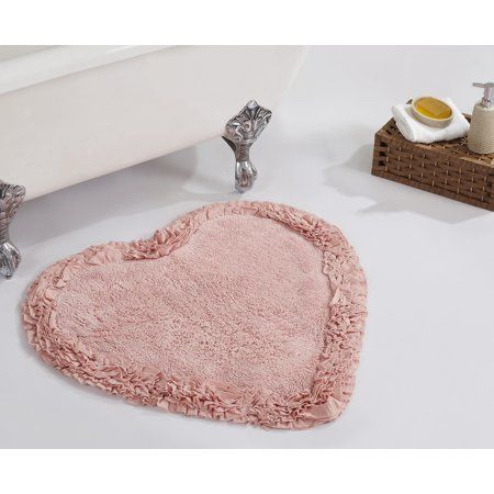 Cute Bath Mats, Bathroom Floors, Bathroom Rugs And Mats, Shaggy Rugs, Ruffle Fabric, Cotton Bath Mats, Soft Layers, Cotton Bath Rug, Shaggy Rug