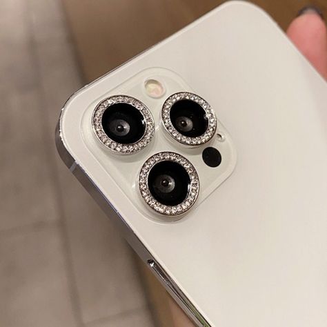 Glitter Camera Lens Protector, Iphone Lens Protector, Iphone Camera Protector, Iphone Camera Quality, Preppy Phone Case, Iphone Camera Lens, Phone Camera Lens, Funny Phone Cases, Iphone Obsession