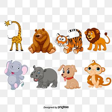 Gambar Haiwan, Work Cartoons, Cow Cat, Pink Jellyfish, Haiwan Comel, Dinosaur Silhouette, Cartoon Drawings Of Animals, Animal Png, Cartoon Panda