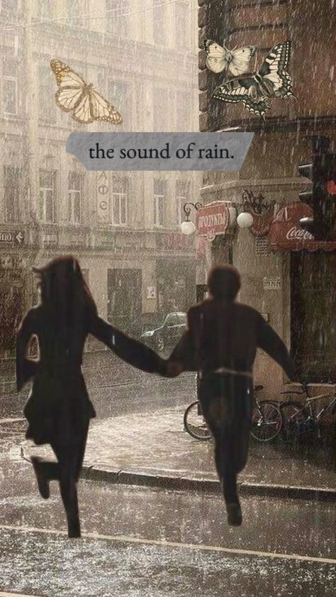 The Sound Of Rain Aesthetic, Rain Aesthetic Vintage, Raincore Aesthetic, Rain Collage, Raining Aesthetic, Angry Wallpapers, Post Captions, Shiva Angry, Cute Collage