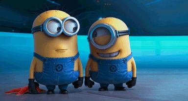 Minions Laugh GIF - Minions DespicableMe Laugh - Discover & Share GIFs Amor Minions, Minion Humour, Minion Humor, Minions Images, Minion Gif, Animiertes Gif, Minions Love, Cute Minions, Minions Wallpaper