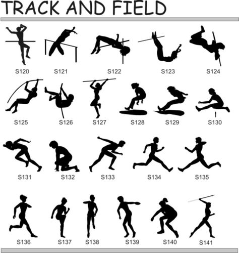 I have a strong interest in track and field events. Heptathlon, Track And Field Drawing, Track Banquet, Sports Day Banner, Track And Field Events, Locker Signs, Athletics Track, Sports Banquet, African Symbols