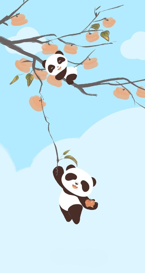 Escape into a world of relaxation and musical bliss. Panda Bears Wallpaper, Panda Background, Moving Wallpaper Iphone, Cute Panda Drawing, Studying Music, Panda Artwork, Phone Case Diy Paint, Teddy Bear Wallpaper, Cartoon Panda