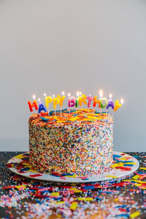 Simple Birthday Cake Designs, Birthday Cake For Women Simple, Happy Birthday Candles Cake, Happy Birthday Wishes Cake, Happy Birthday Cake Images, Birthday Wishes Cake, Fun Cakes, Happy Birthday Wishes Images, Happy Birthday Candles