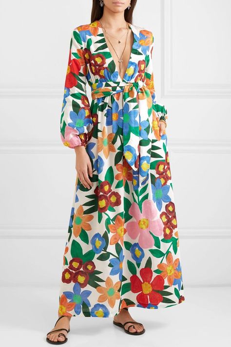 Edgy Outfits, Mara Hoffman, Kleidung Diy, Look Boho, Women's Robe, Cotton Maxi, Maxi Dress Cotton, 2020 Fashion, Looks Chic