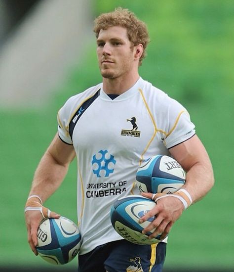 These 20 Hot Rugby Players From Around The World Will Make You Melt Australian Rugby Players, David Pocock, Rugby Balls, Hot Rugby Players, Rugby Boys, Rugby Player, Belle Blonde, Rugby Men, Ginger Men