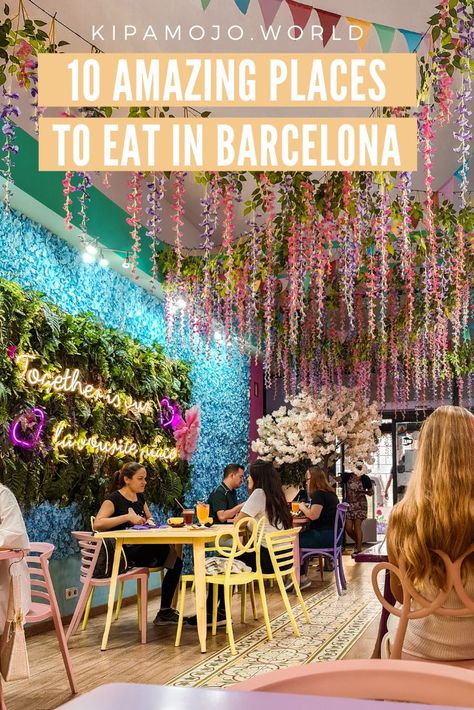 Santiago De Compostela, Best Places To Eat Barcelona, What To Eat In Barcelona, Most Instagrammable Places In Barcelona, Where To Eat In Barcelona Spain, Best Rooftop Bars In Barcelona, Barcelona Beach Restaurant, Best Restaurants In Barcelona Spain, Cafe In Barcelona