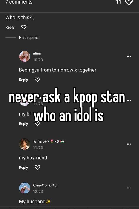 Kpop Black Outfit, Kpop Whisper Funny, Kpop Memes Quotes, Kpop Jokes, Kpop Core, Txt Kpop, Ayyy Lmao, Kpop Whispers, Whisper Kpop