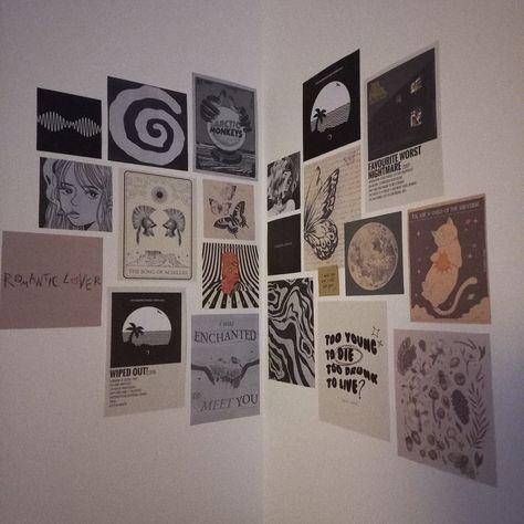 wall decor, wall inspo, wall ideas, posters, poster prints, room ideas, room decor, room inspo, aesthetic wall, aesthetic posters, aesthetic room, aesthetic wall decor, the nbhd, arctic monkeys, the nbhd poster, arctic monkeys poster, cozy room, room aesthetic, room, decor, inspo, aesthetic Posters On Wall Bedroom Arctic Monkeys, Aesthetic Posters Arctic Monkeys, Design Room With Poster, Wall Ideas Bedroom Posters, Wall Poster Design Ideas, Posters To Hang On Wall, Aesthetic Posters In Bedroom, Wall Aesthetic Posters, Bedroom Ideas Posters Wall Art