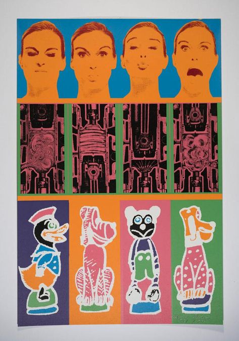 British Pop Art, Rico Suave, Famous Pop Art, Eduardo Paolozzi, Richard Hamilton, James Rosenquist, Pop Art Prints, Yorkshire Sculpture Park, Semester 2