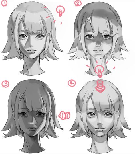 Light From Up Reference, Lighting Ideas Art Reference, Shadows On Body Drawing, Coloring Tutorial Clip Studio Paint, Lighting Face Drawing, Bottom Light Source Reference, Light Shading Reference, Light Shadow Art, Light Coming From Below Reference