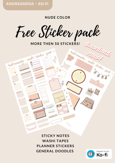 NUDE COLOR FREE STICKER PACK freedigitaljourn Stickers Aesthetic Digital Planner, Work Digital Stickers, Sticker For Digital Planner, Goodnotes Free Journal Template, Goodnotes Png Sticker, Free Png Stickers Goodnotes, Free Goodnotes Journal, Digital Planner Free Stickers, Goodnotes Planner Stickers Free