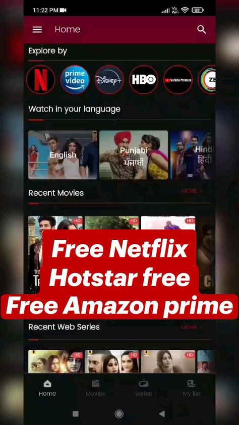 Free Netflix Hotstar free Free Amazon prime 😀😯👨🏻‍💻 follow check feed to earn 💸💸 in 2022 | Free amazon products, Life hacks for school, Free amazon prime Hacks For School, Free Amazon Prime, Movies To Watch Teenagers, Movie Hacks, Smartphone Hacks, Secret Websites, Apps For Teens, Social Life Hacks, Iphone Life Hacks