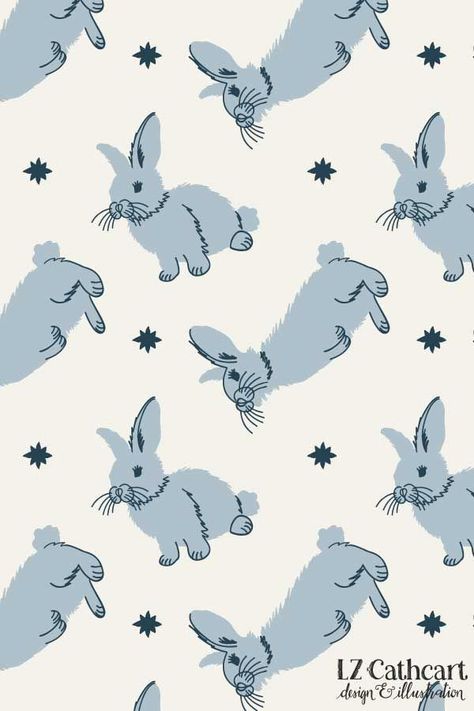 Repeat Design Pattern, Cake Pattern Illustration, Rabbit Pattern Illustration, Pattern Ideas Design, Nature Pattern Illustration, Pattern Surface Design, Baby Prints Pattern, Kids Prints Design, Baby Pattern Illustration