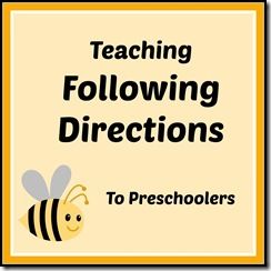 Following Directions Activities For Prek, Following Directions Preschool, Following Directions Games, Tot Schooling, Following Directions Activities, Listening Games, Bible Teaching, All About Me Preschool, Play Therapy Techniques