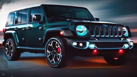 2027 Jeep Renegade EV Electric Car, Ev Suv, Compact Suv, Jeep Renegade, Car Magazine, Electric Vehicle, Car Review, Electric Cars, Off Road