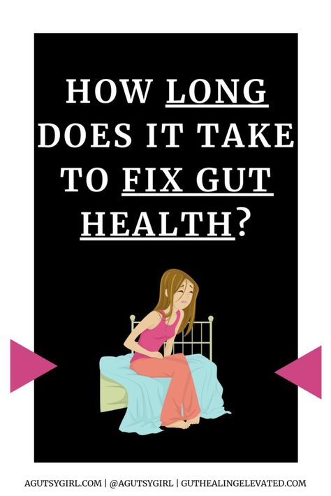 How Long Does it Take to Fix Gut Health? Fix Leaky Gut, Fix Gut Health, Gut Problems, Medicine Doctor, Gut Healing, Integrative Medicine, Leaky Gut, Causual Outfits, Better Health