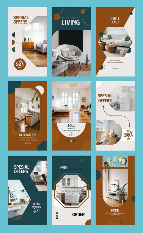 Home Decor Instagram Stories Template AI Interior Design Instagram Story, Business Interior Design, Decoration Business, Business Interior, Interior Design Quotes, Interior Design Instagram, Instagram Stories Template, Best Instagram Stories, Graphic Design Infographic