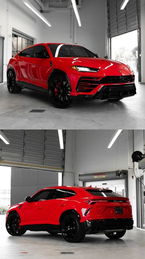 Red Urus Lamborghini, Red Urus, Red Lamborghini Urus, Lamborghini Urus Aesthetic, Lamborghini Suv Urus, Lamborghini Truck, Lambo Truck, Lamborghini Urus Interior, Lambo Urus