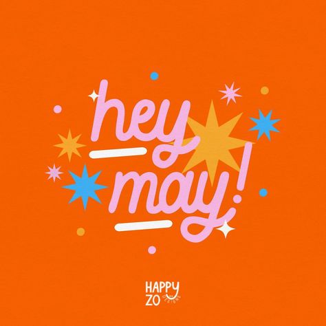 Zoe | Digital Lettering Artist | Hey May! Let’s hope it is a good one! And it’s my birthday month! 🥳 Are you looking forward to anything this month? . . . #heymay… | Instagram Month Lettering, New Goals Quotes, New Month Quotes, Digital Lettering, Month Quotes, My Birthday Month, Goals Quotes, Lettering Inspiration, Procreate Lettering