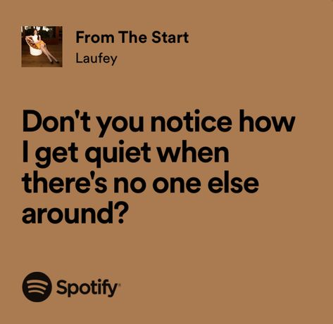 Laufey Spotify Lyric, From The Start Laufey Spotify, Laufey Lyrics, Lyrics About Love, Laufey Wallpaper, Love Yourself Lyrics, Best Song Ever, Lyrics Aesthetic, Me Too Lyrics