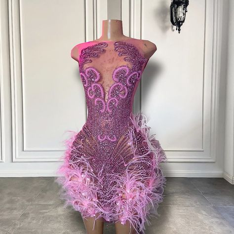 At Your Best Dress - Pink *Pre- Order* Short Prom Dresses, Women Birthday Party, Woman Birthday Party, Diamond Dress, Cut Clothes, Cocktail Gowns, Long Midi Dress, Women Birthday, Oxford Dress